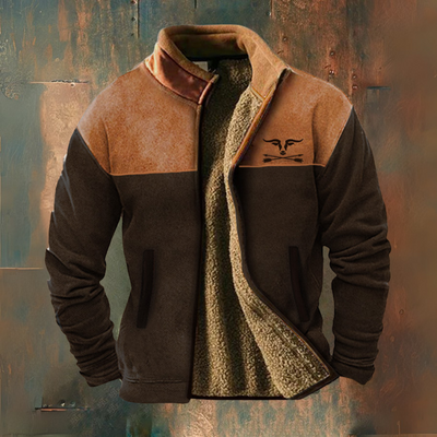 Volkmar® | Lässige Fleece Jacke