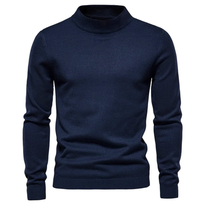 Herren Klassischer Rollkragen Pullover | Lässig
