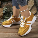 Lena | Stylische Sneaker für Damen im Alltag – Gelb