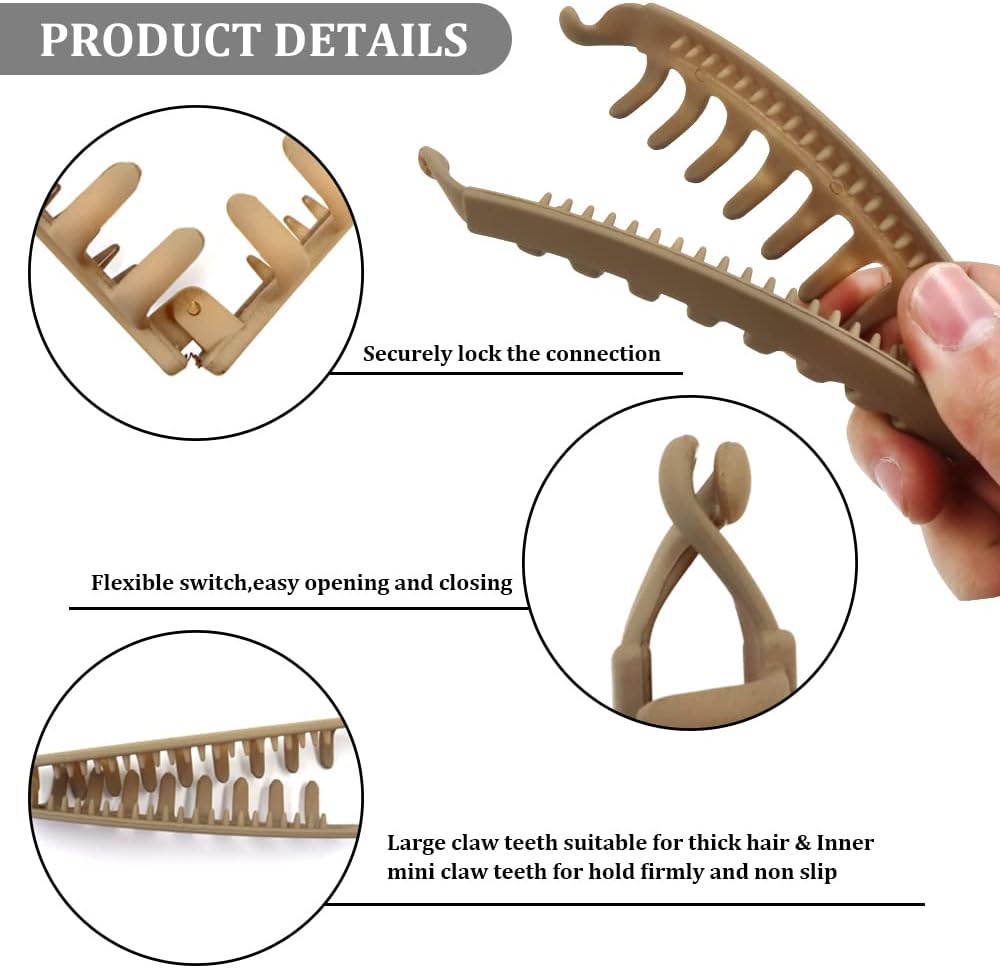 KlammerNest™ Starke Stilvolle Klammer