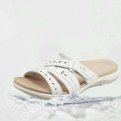 Traudel® | Komfort-Slipper mit Riemen-Design