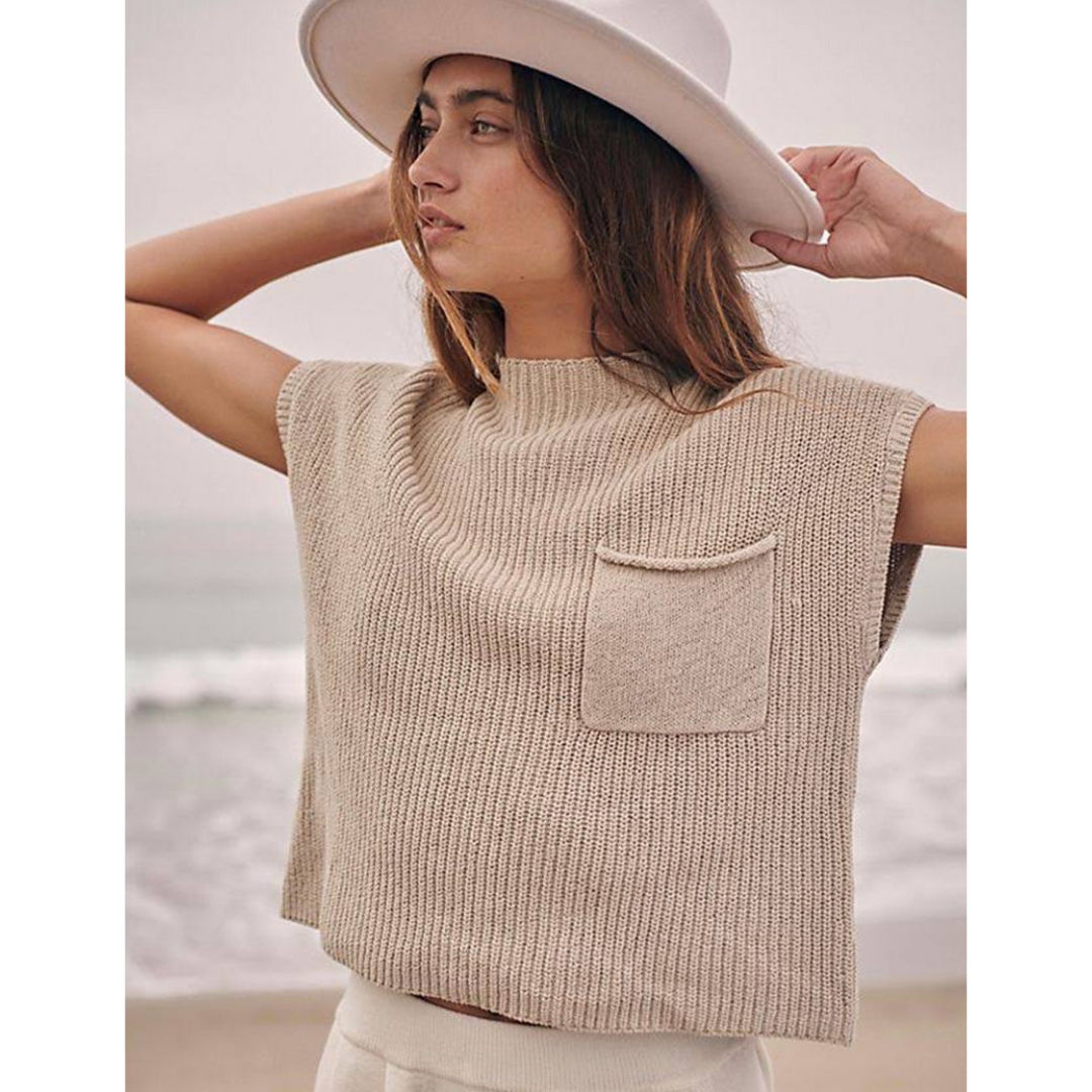 Damen Locker Geschnittenes Weit Bein Zwei Teile Set | Co-Ord