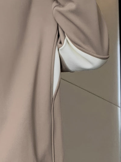 Lässiger Leichter Bequemer Baumwolle Trainingsanzug mit Jacke und Kordelzughose für Herren | Perfekt für Outdoor-Aktivitäten