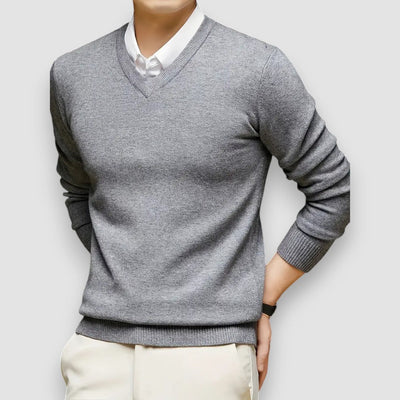 Hugo | V-neck Knit Sweater