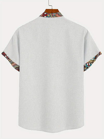 Murat - Elegantes Hemd Mit Kurzen Ärmeln