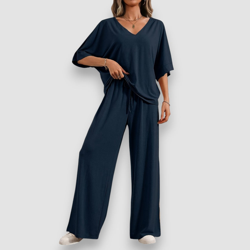 Evelin | Lose Passform Lounge Set