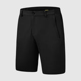 Solvion | Komfortable Herren-Shorts mit Stretch-Fit – Schwarz