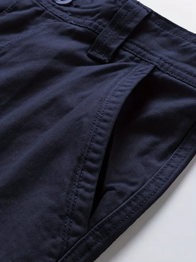 Mauro - Elegante Kurze Hose Mit Mehreren Taschen