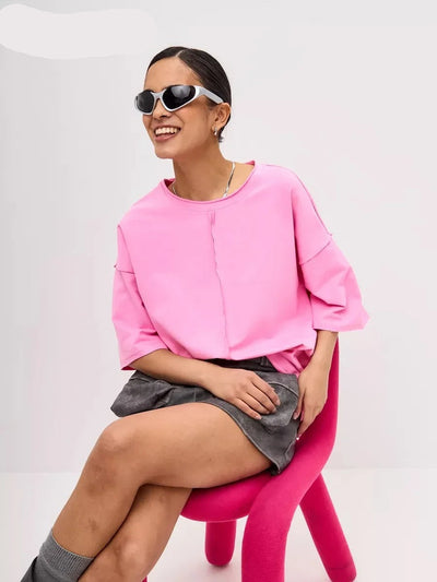 Traudel® | Oversize-Shirt mit modernem Schnitt