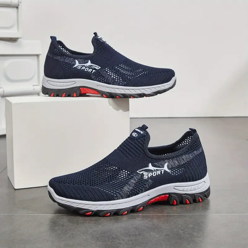 Irwan - Atmungsaktiver Rutschfester Turnschuh