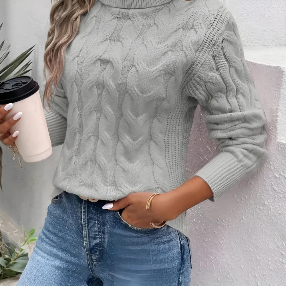 FABIOLA - Warmer Winterpullover für Damen