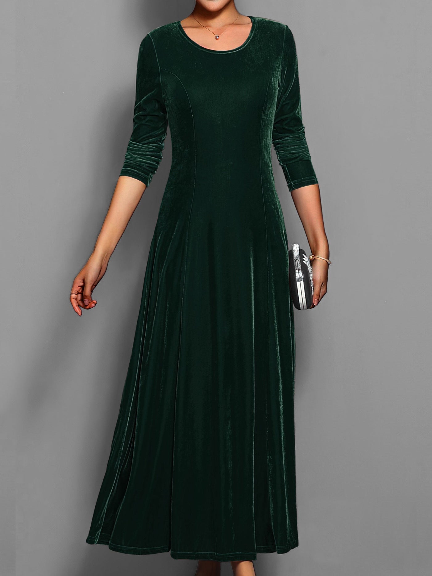 Elsa - Elegant Midi Kleid für Frauen