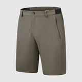 Solvion | Komfortable Herren-Shorts mit Stretch-Fit – Braun
