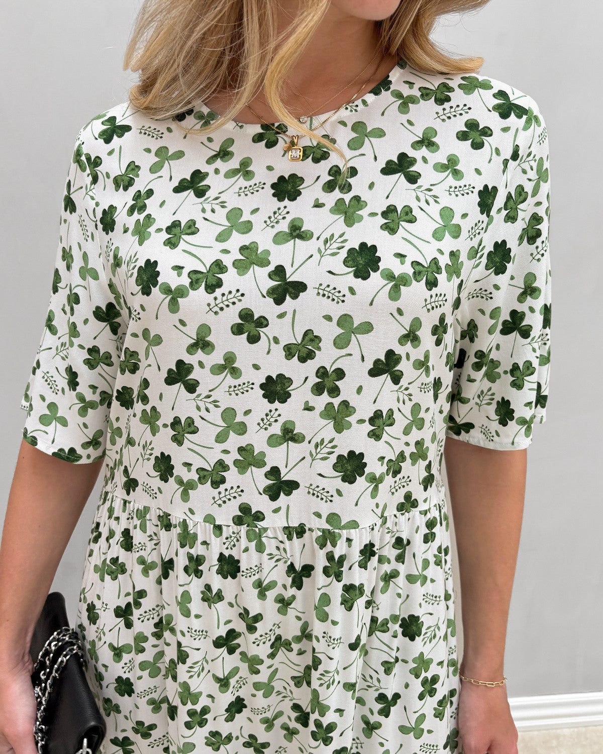 VALE | Short Sleeve Midi Dress