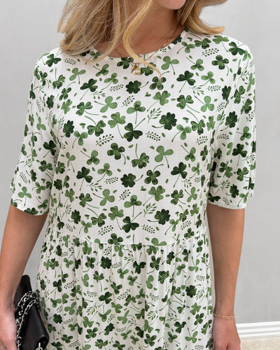 VALE | Short Sleeve Midi Dress