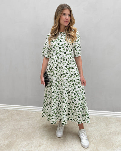 VALE | Short Sleeve Midi Dress