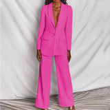 Elizabeth | Elegantes Zweiteiliges Blazer und Hosen-Set Für Damen – Polly Rosa