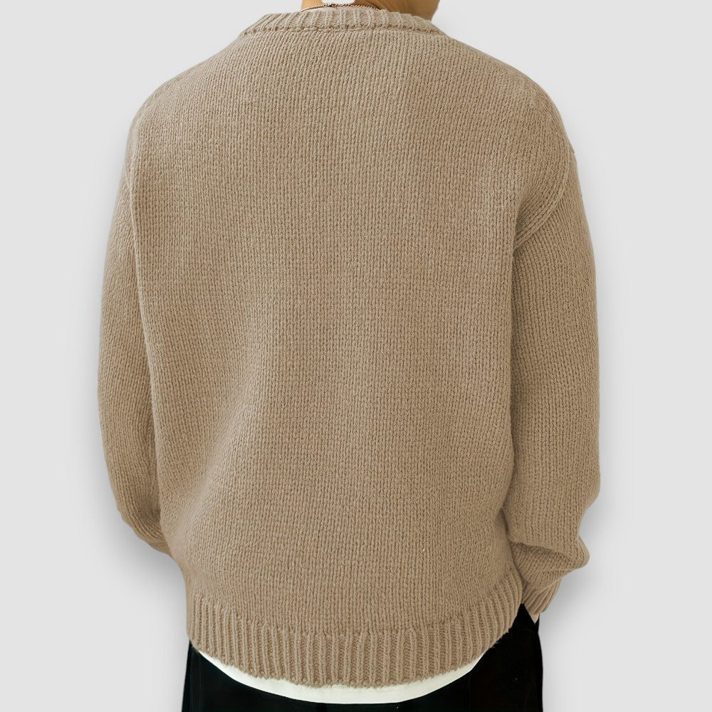 Carvo | Knitted Pullover