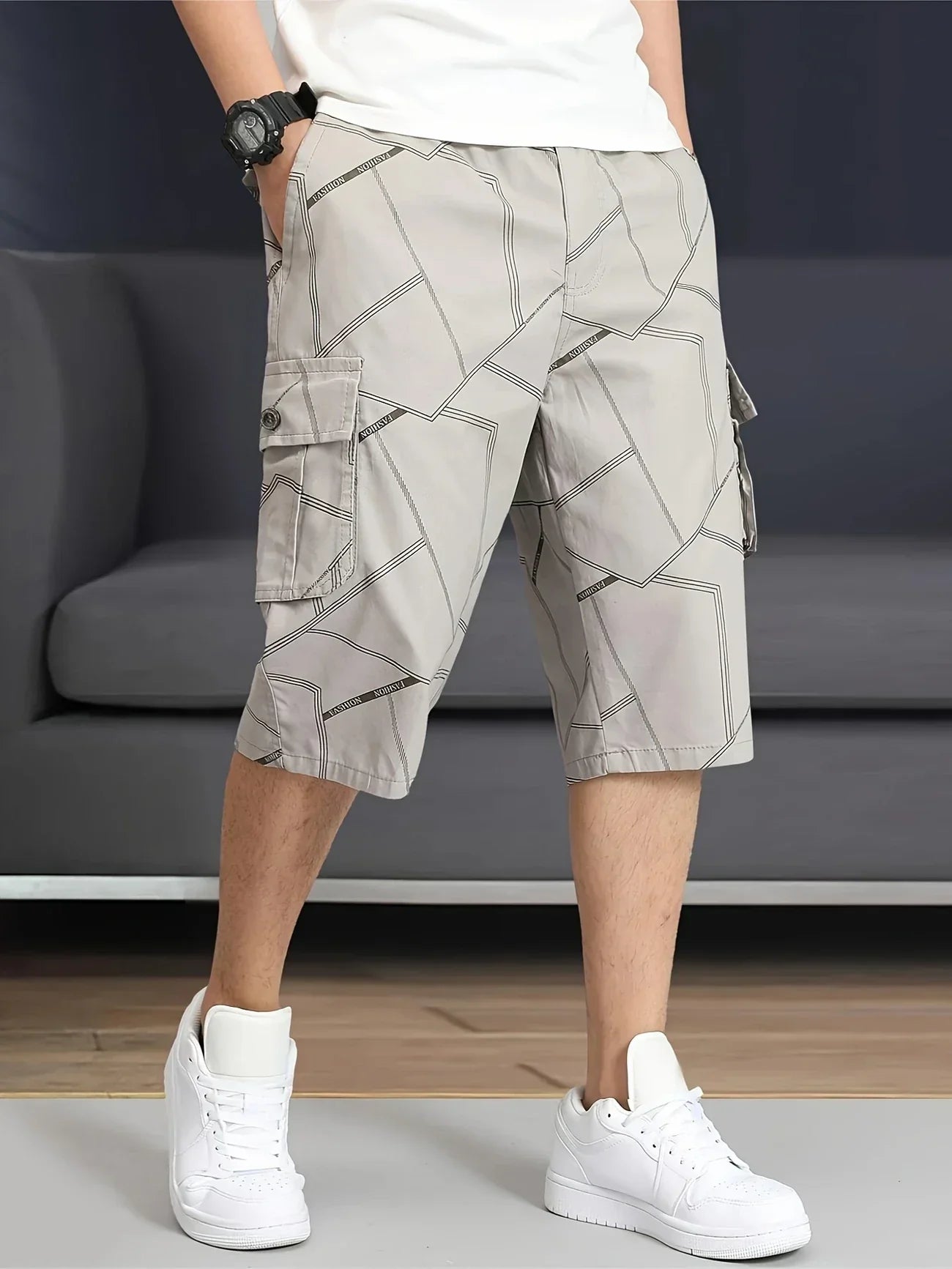 Hazlewood – Lässige Sommer Fracht Kurze