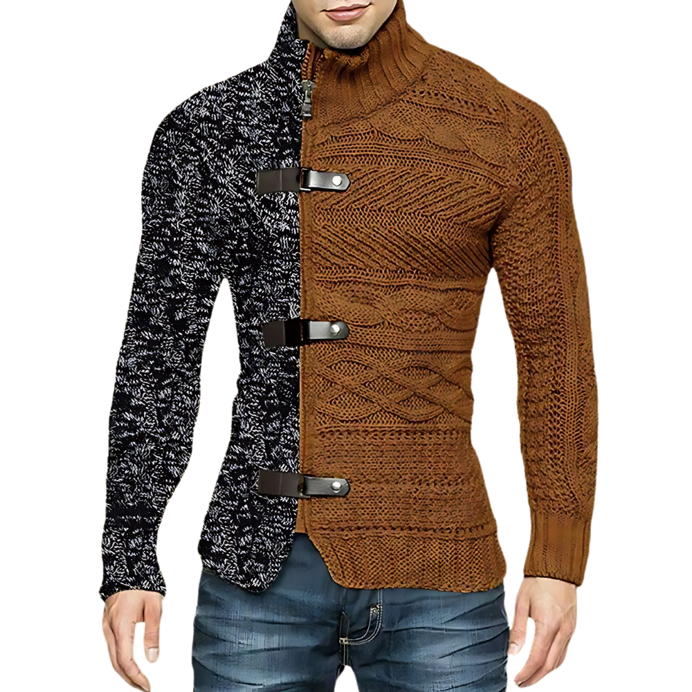 Ronan – Der Strickpullover für Winter