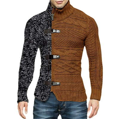 Ronan – Der Strickpullover für Winter