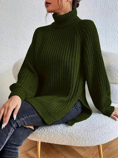 Claudia - Turtleneck Sweater