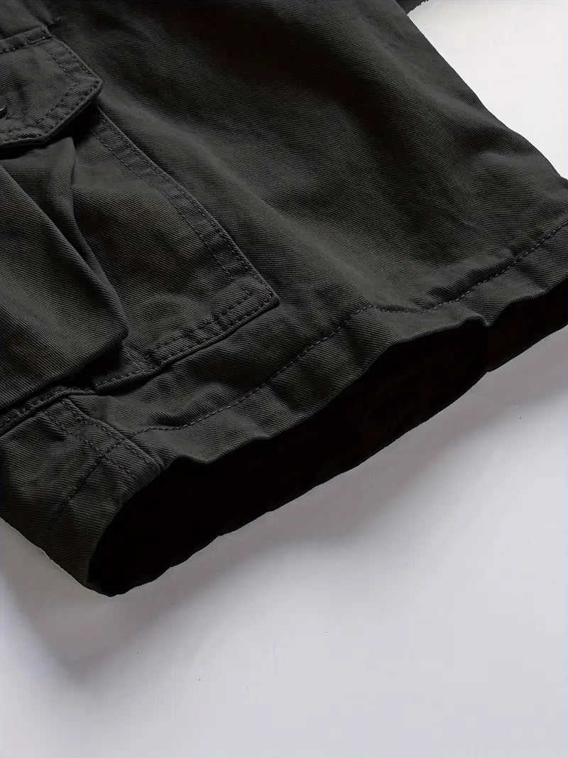 Mauro - Elegante Kurze Hose Mit Mehreren Taschen