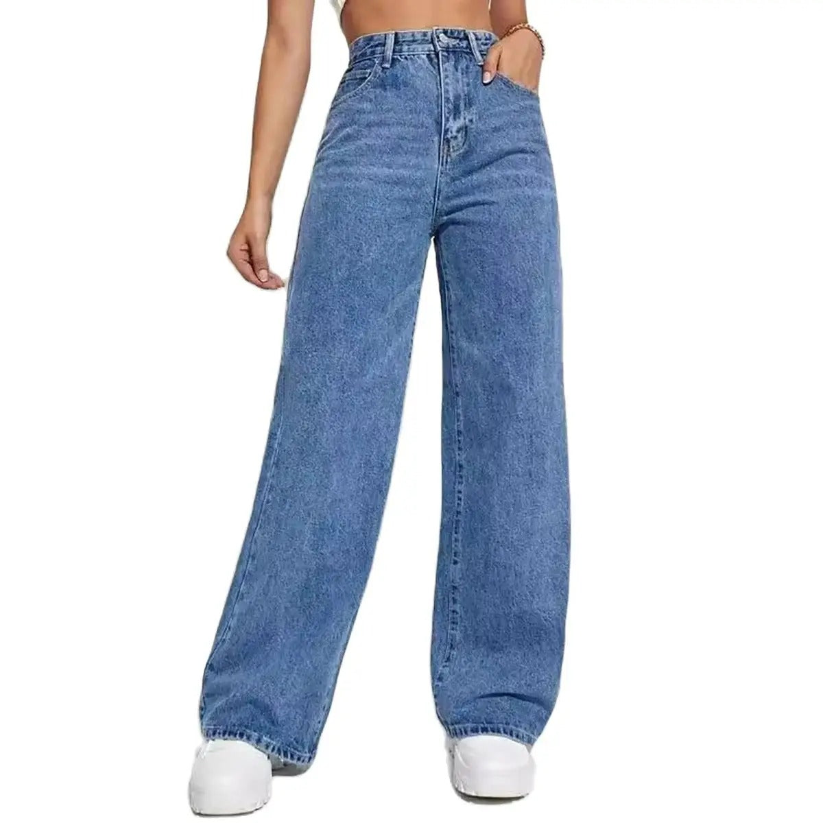 Thekla® | Weit geschnittene High-Waist Jeans