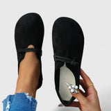 Elisa | Damen Loafer edel modern für Alltag – Schwarz