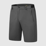 Solvion | Komfortable Herren-Shorts mit Stretch-Fit – Dunkelgrau