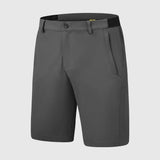 Alderton - Atmungsaktive Sommer-Shorts für Herren – Dunkelgrau