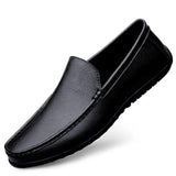 Reuben | Atmungsaktive Herren-Loafer mit Massagefunktion – Schwarz