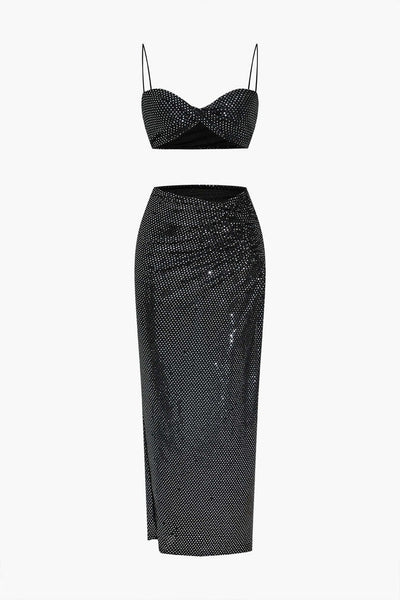 Ariana | Zweiteiler-Set – Glamouröse Eleganz für besondere Anlässe