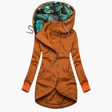 Marina | Stylische Damenjacke für kalte Tage – Gelb