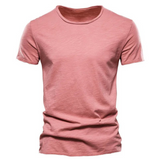 Herren Kurzarm T-Shirt 1+1 Frei – Rosa