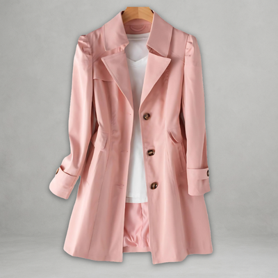 SAGE™ – VIENNA Classic Women's Trench Coat