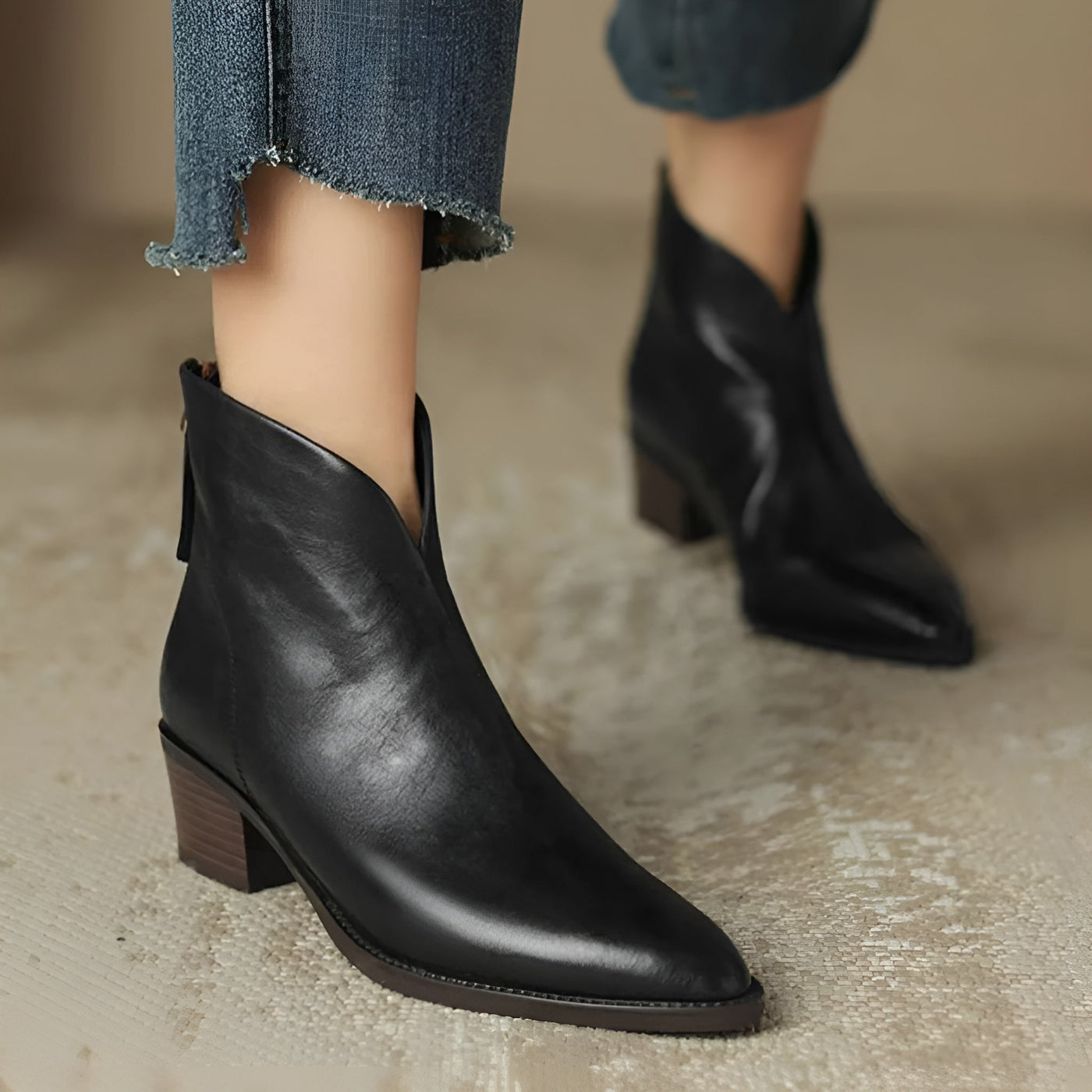 Angela | Stiefel Veganes