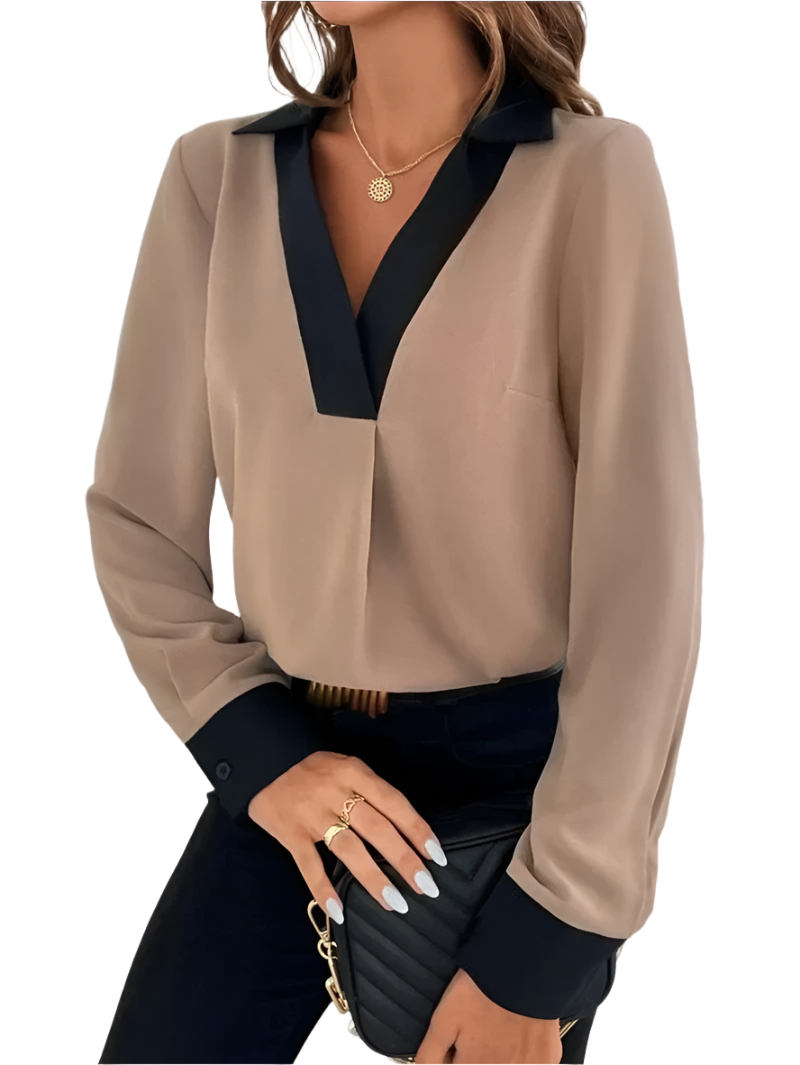Aurelina® | Elegante Businessbluse für Damen