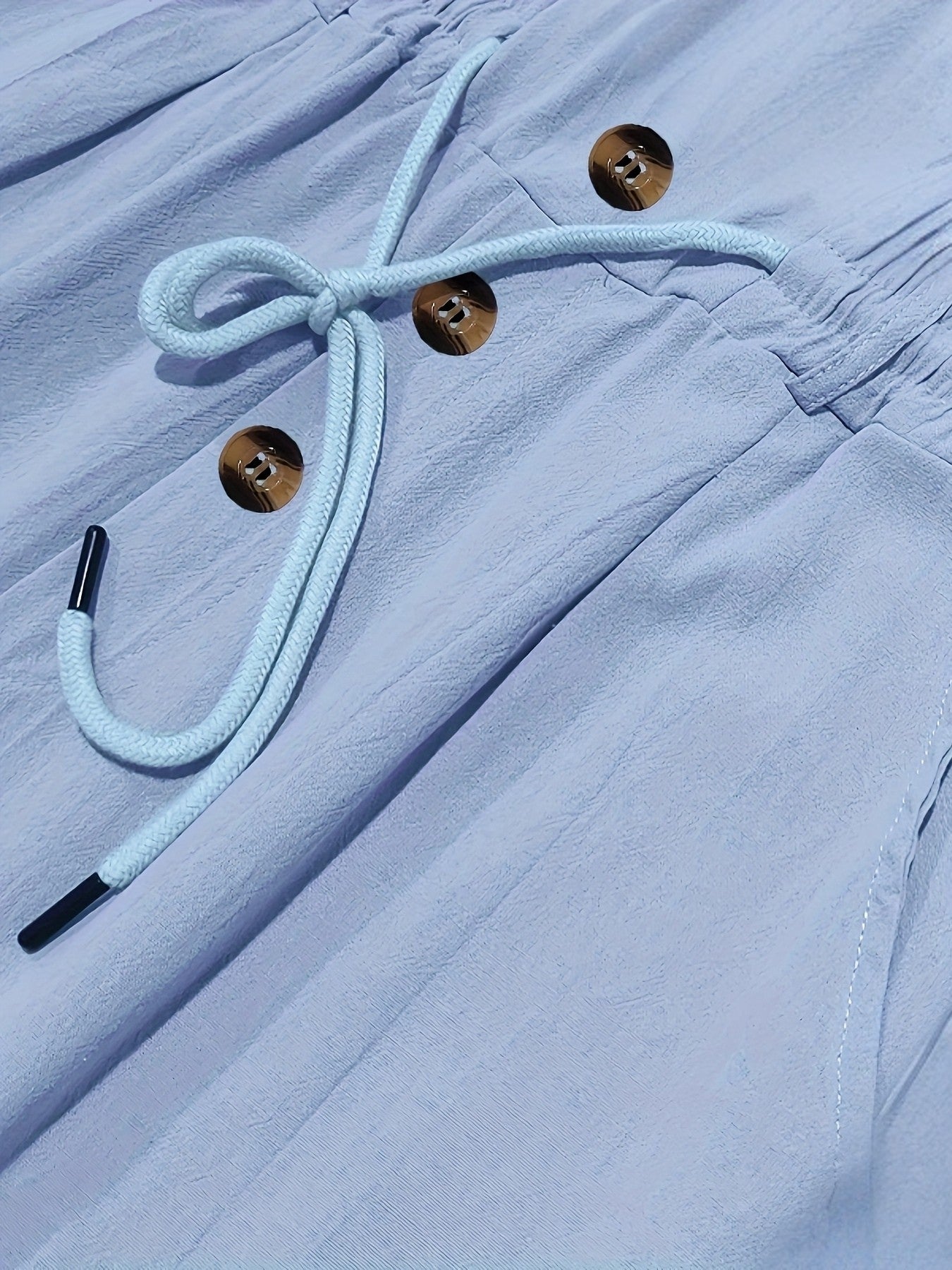 Aznar - Lässig Leinen Elastisch Hose