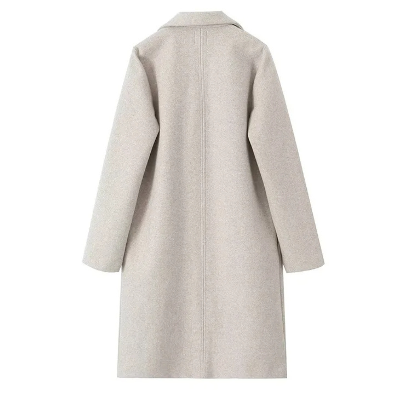 Alina® | Minimalistischer Wollmantel