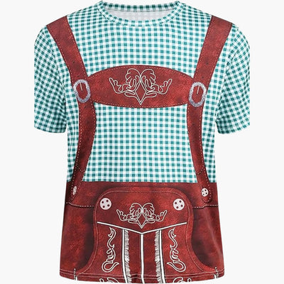 Bedrucktes Oktoberfest Hemd für Unisex - Oktoberfest 2025