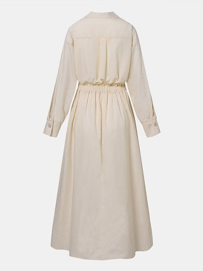 Damen Abendkleid Mit Stehkragen | Midi