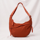 Joebell | Lässige Schultertasche mit verstellbarem Riemen – Orange