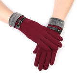 Touchscreen-Handschuhe – Rot B