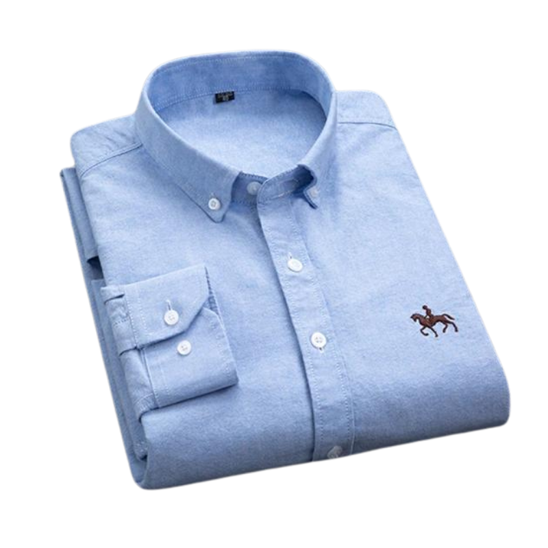 Tom Newson -  Stilvoll Baumwollhemd für Herren