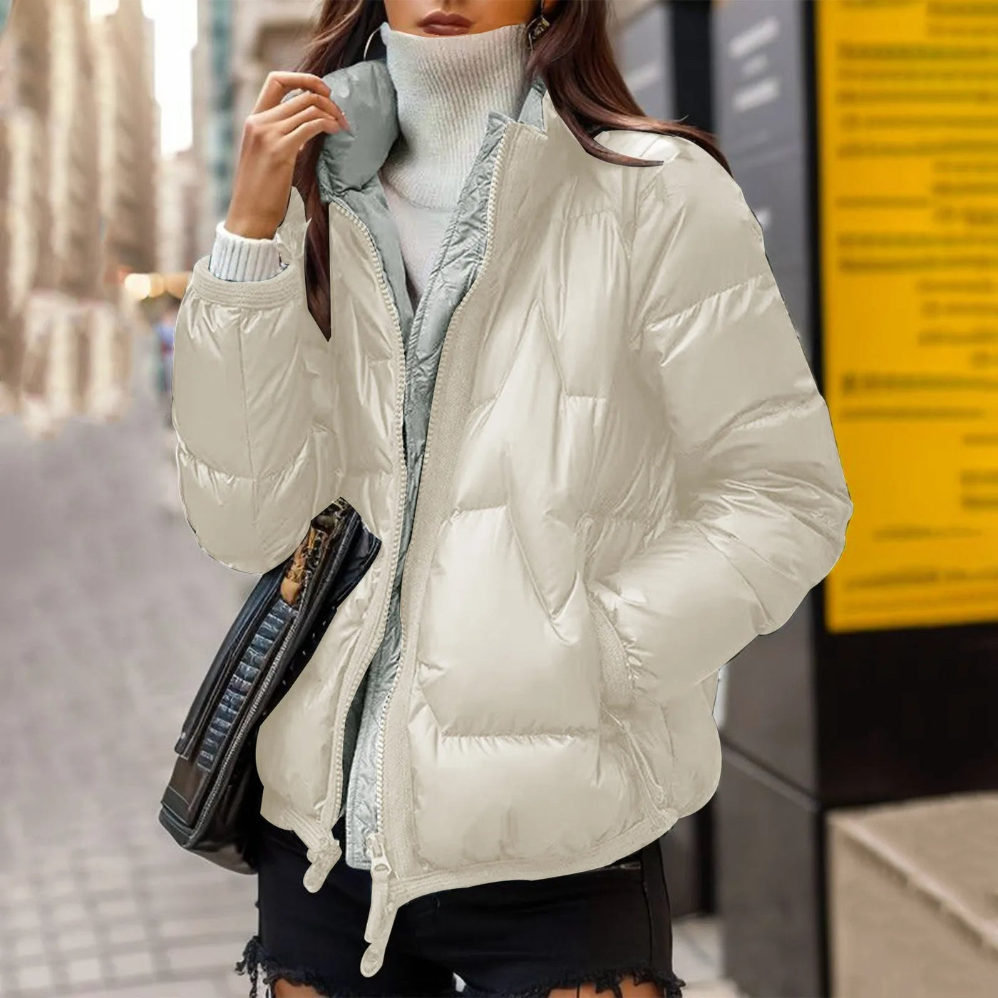 Alina® | Warme Daunenjacke
