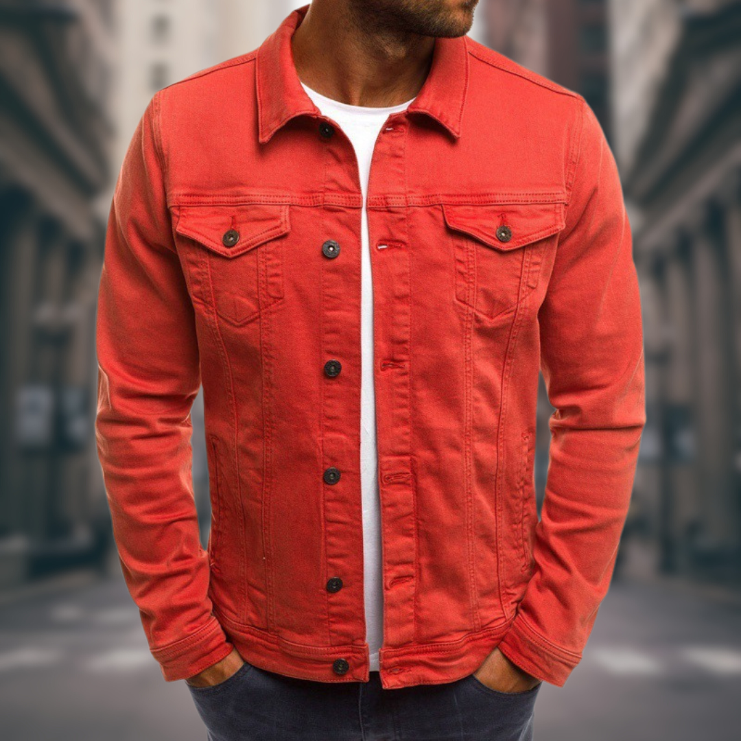 VALE | Rolando | Stylish denim jacket