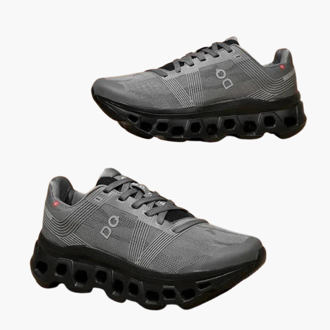 Herren Sneaker mit Schnürverschluss und Mesh Obermaterial