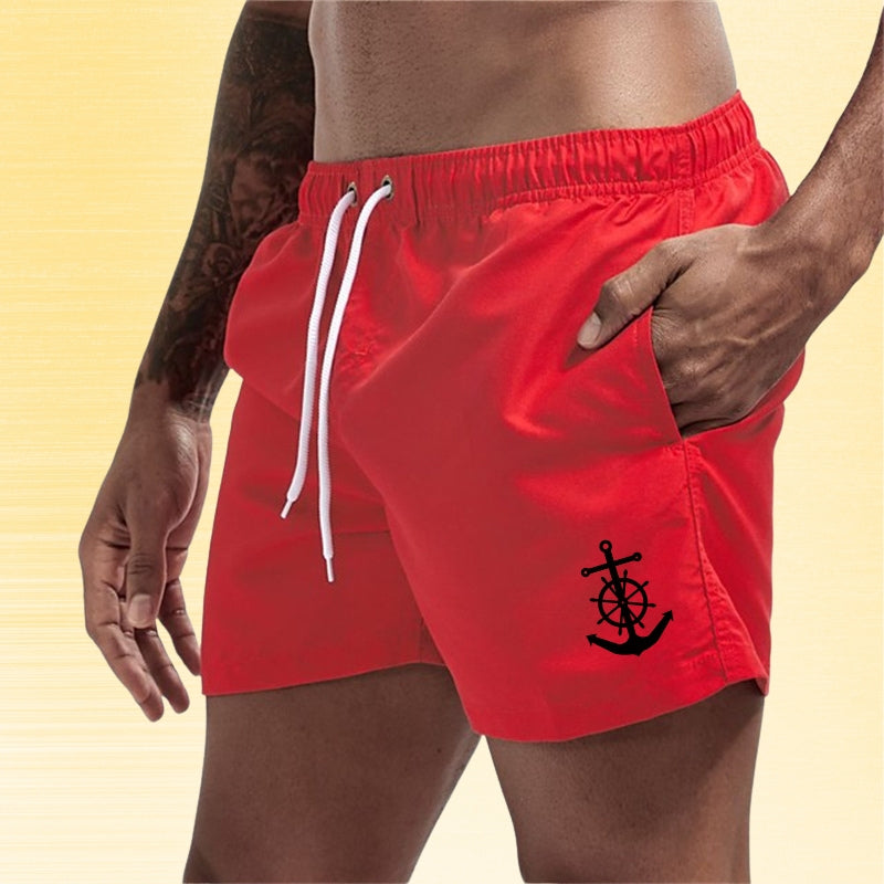 Solano - Stilvolle Elastische Šortky Mit Tasche