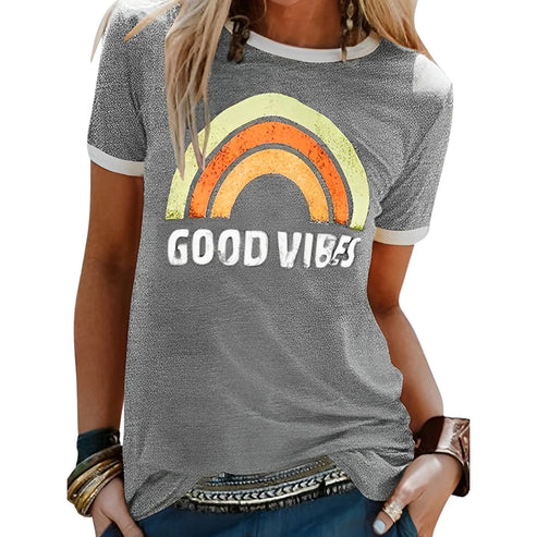 Mila - Good Vibes T-Shirt